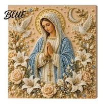 Personalized Home Decor for Adults Pearl Kit Art DIY Jesus Diamond Painting Christian Mosaic Office Desk Ornaments Craft B