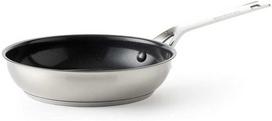 KitchenAid - Nerūdijančio plieno lakštinė keptuvė - sidabrinė - 28 cm