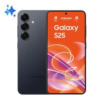 Samsung Galaxy S25 256GB Black Dual SIM 5G 12/256GB Android 15