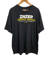 Vintažiniai 90-ųjų Inzer Advance Design Powerlifting Apranga Sporto Salės Marškinėliai XL Dydis 3XL black