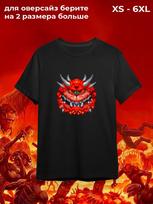 Doom T-shirt with Cacodemon XL black