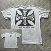 Paul Walker marškinėliai West Coast Choppers Unisex marškinėliai Unisex Vintažiniai laisvi viršutiniai drabužiai Medvilniniai trumparankoviai Hip Hop gatvės drabužiai Unisex marškinėliai M black