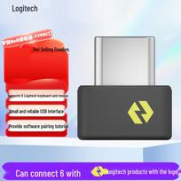Logitech Bolt Wireless Receiver red