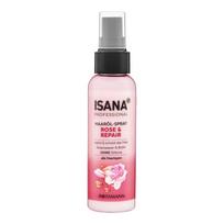 Isana Rožių ir Atstatomasis Plaukų Aliejus 100ml white
