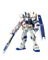 MG Mobile Suit Gundam Side Story the End of the Flash in Gundam Unit 4 Scale Plastic Model Kit  At Space...  RX-78-4 1/100 Pre-colored mėlyna