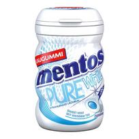 Mentos Sugar-Free Gum Pure White Sweet Mint 35-Pack white