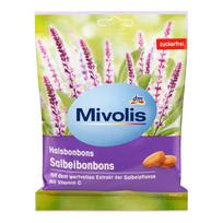 Mibolis Sugar-Free Sage Throat Lozenges 125G beige