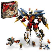 LEGO Ninjago Ninja Fusion Ultra Mech Suit Toy Block Robot Gift 71765 for Boys 9+