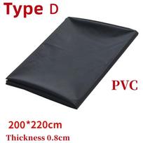 PVC Waterproof Spa Waterbed Mattress Protector Oil Massage Sex Fun Convenient to Carry Outdoor Inflatable Bed Adult Sex Toys Type D black