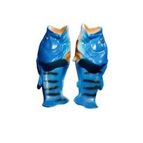 Bling Flip Flops Trendy And Eye-catching Summer Footwear Blue,EU44/EU45 blue