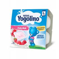 Nestlé Yogolino Milk And Fruit Dessert, Raspberry, After 6 Months Of Age 4 X 100 100 g