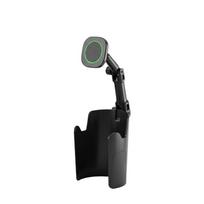 Car Cup Holder Magnetic Phone Mount 360 Rotatable 2 In 1 Universal Phone Holder For Car