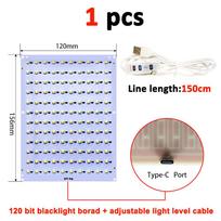 For Bambu Lab Lithophane Led Panel CMYK LED Backlight Board PLA Basic CMYK Lithophane Bundle 3D Print Lithophane Photo DIY