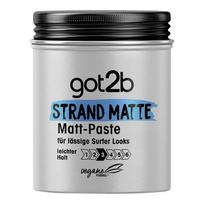 Got2B Standartiniai Matiniai Plaukų Vaškai 100Ml gray
