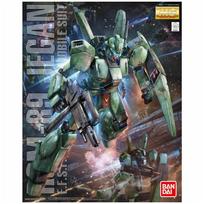 BANDAI SPIRITS MG Mobile Suit Gundam Counterattack Jegan Scale Plastic Model Kit Char's 1/100 Pre-Colored gray