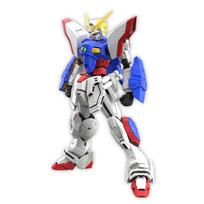 BANDAI SPIRITS RG Mobile Fighter G Gundam Shining Gundam Scale Plastic Model Kit 1/144 Pre-Colored blue