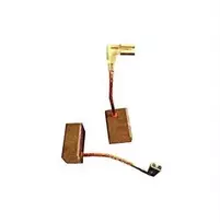 Haushalt Angliniai šepetėliai 30-00-459-H, 6 x 9 x 12,8 mm, 2 vnt