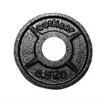 DISKINIS SVORIS YLPS36A 0.5KG 31MM OUTLINER