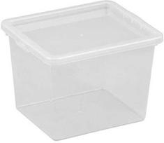 Okko Kyocera BASIC dėžutė 3,5 l skaidri