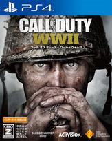 Call of Duty WWII for PlayStation 4 - Japan Import (Japanese Version) / First-Person Shooter Video Game black