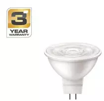 Lemputė STANDART, LED, 4.5W, GU5.3, 12V, 2700K, 36°, 345lm