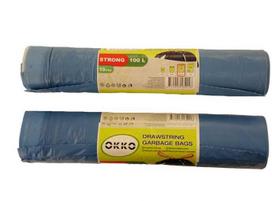Šiukšlių maišai Okko Strong, 100 l, 10 vnt., 35MK