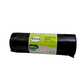 Šiukšlių maišai Okko, 160 l, 10 vnt., 30MK
