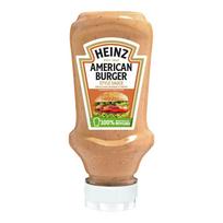 Heinz Amerikietiško Burgerio Padažas 220ml beige