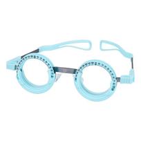 Kinija Optometrijos prietaisas Optometrijos akių treniruoklis Optometristo vaikiškas universalus bandomųjų lęšių rėmelis Oftalmologinis bandymų įrankis 52-70mm PD70mm