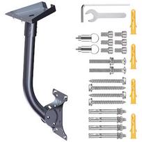 Spacetronik SSM11 uchwyt elewacyjny do Starlink Gen. 3 stalowy grafit SSM11