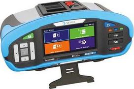 ELMA INSTRUMENTS Metrel MI3155 Eurotest XDe visiškai automatinis instaliacijos testeris (tik danų kalba skirta programinė įranga)