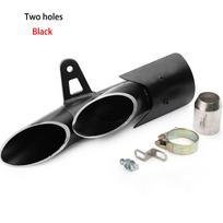 Universal 51mm Slip-on Motorcycle Pit Bike Exhaust Pipe Muffler R6 For Honda Yamaha Suzuki Kawasaki Benelli gray