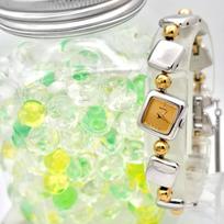 SEIKO Square Watch 673847 [New Battery] Women's 1E20-5A00 white