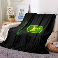 John Deere Flanelinis pledas Mesti pledą Minkštas Šiltas Sofos Lovoje Stovyklavimui namų Dekoras Unikali Kalėdinė Dovana C9261569 150cmx180cm