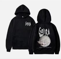 France Metal Band Gojira From Mars Hoodie S black