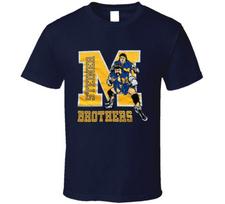 Steiner Brothers Tag Team Retro Wrestling Unisex T-shirt XXL yellow