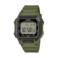 [Casio] Watch Casio Collection [Domestic Genuine Product] W-738H-3AJF Men's Olive B0GXXJRNN8 gray