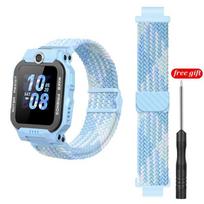 Adjustable Elastic Strap for Imoo Kids Smartwatch Z12 Z11 Z10 Z9 Z8 Z7 D6E D5 D3S Q3 Q2A Band Braided Magnetic Correa Bracelet for Imoo Kids gray