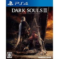 Dark Souls III The Fire Fades Edition for PlayStation 4 - Japan Import (Japanese Version) / Action RPG Video Game black