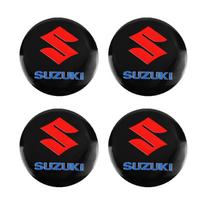 4 vnt. Automobilio emblema Ratlankio centrinio dangtelio lipdukas Ratlankio ženklelio dangtelis Suzuki SX4 Swift Jimny Ignis Alto S-cross Vitara Celerio Across