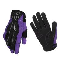 2024 Motorcycle Gloves, Off-Road, Downhill MTB, DH MX MTB, Riding Gear Protective Gloves S violetinė