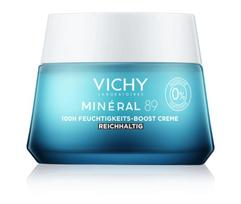 Vichy Minerals 89 Moisture Boosting Rich Hydration Cream 50Ml blue