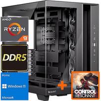 TopPC AMD Ryzen 9 (Zen 5) GMNG, 32GB (2x16) DDR5, GeForce RTX 5070 Ti, 1TB NVMe Gen5, Windows 11 Home DATK384-1457098