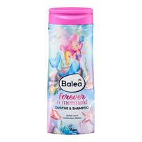 Balea Kids Forever Mermaid Shampoo & Shower Gel 300Ml white