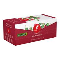Julius Meinl Wild Cherry Fruit Tea 25 Tea Bags white