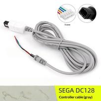 Cable For Sega Dreamcast Dc128 Gamepad Extentsion Cord Game Console Controller Connection Wire For Joystick Replacement Cable as the picture gray