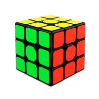 Qiyi Warrior W 3X3X3 Speed Cube Stickerless Transparent Professional Magic Cube Puzzles Colorful Educational Toys For Children green