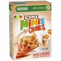Nestlé Mini Churros Cereal 360G beige