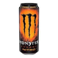 Vokiškas Monster Energy Nitro Cosmic Peach 500ml