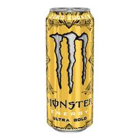 Vokiškas Monster Energy Ultra Gold be cukraus 500 ml
